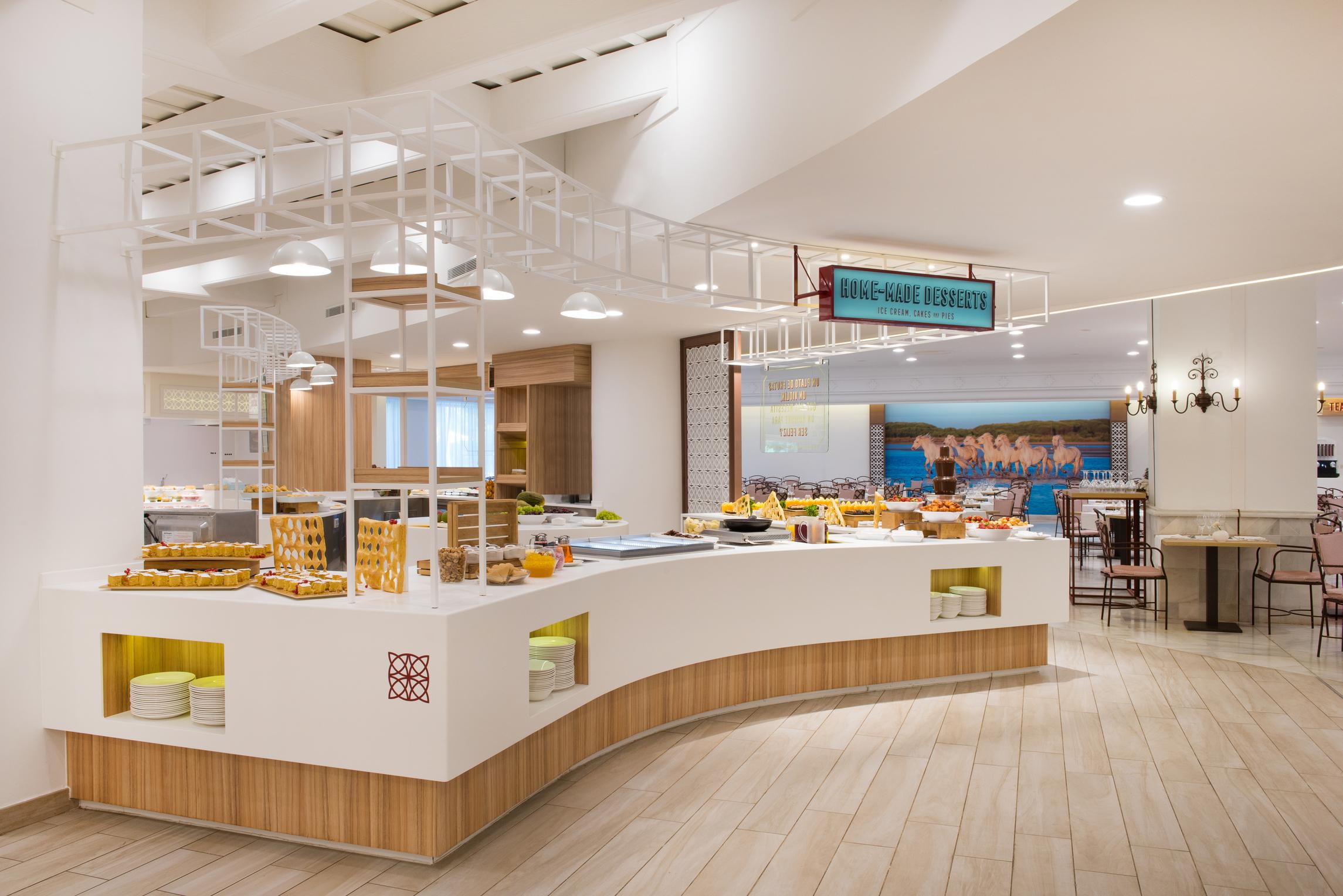 安达卢西亚海滩伊贝罗斯塔选择酒店 奇克拉纳－德拉弗龙特拉 外观 照片 The Beachfront Restaurant